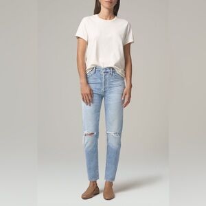 Citizens of Humanity Liya High Rise Classic fit Cropped - 25
